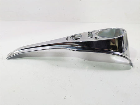 2016 Harley FXDWG Dyna Wide Glide Chrome Fuel Tank Dash Cover Console 70900048 {{ shop.shopifyCountryName }} - Mototech271
