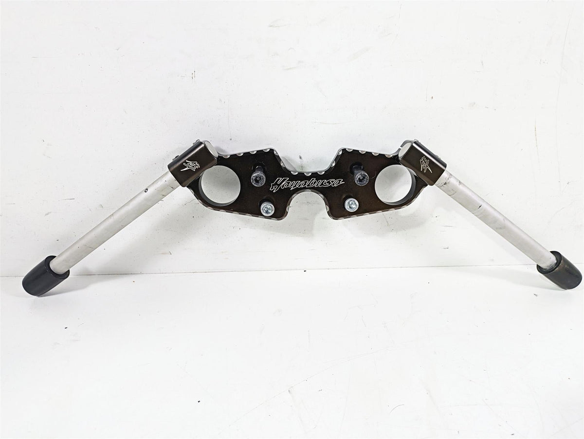 2018 Suzuki GSX1300 R Hayabusa Aftermarket Top Triple Tree Cover + Handlebars {{ shop.shopifyCountryName }} - Mototech271