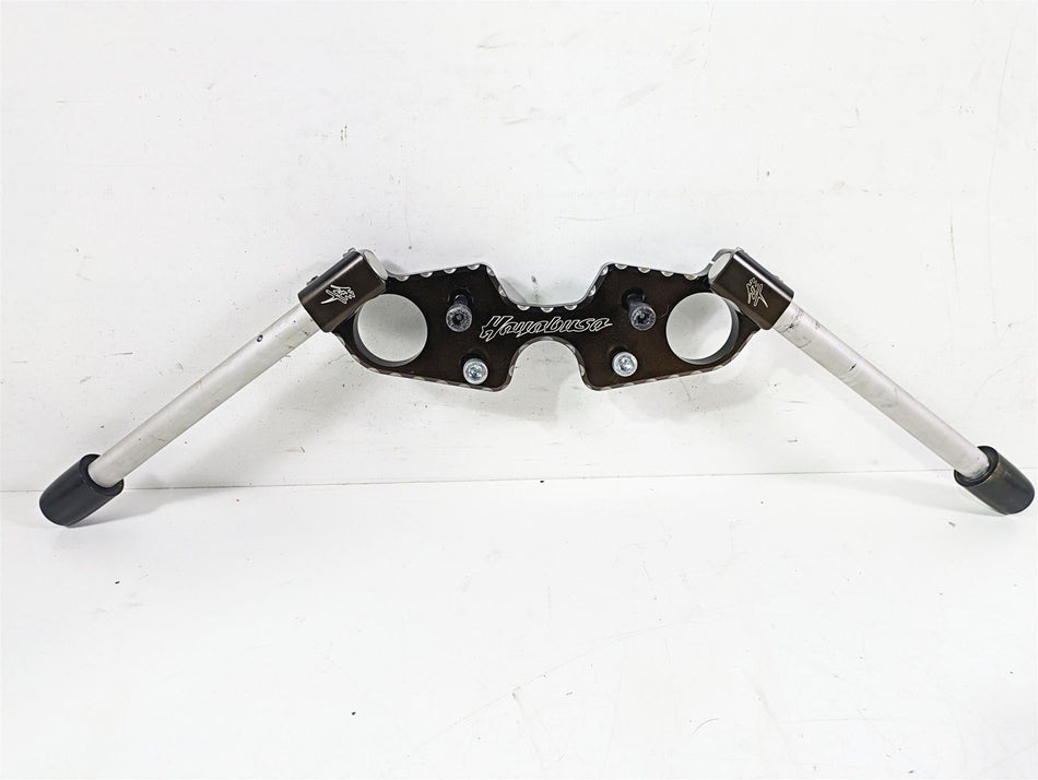 2018 Suzuki GSX1300 R Hayabusa Aftermarket Top Triple Tree Cover + Handlebars {{ shop.shopifyCountryName }} - Mototech271