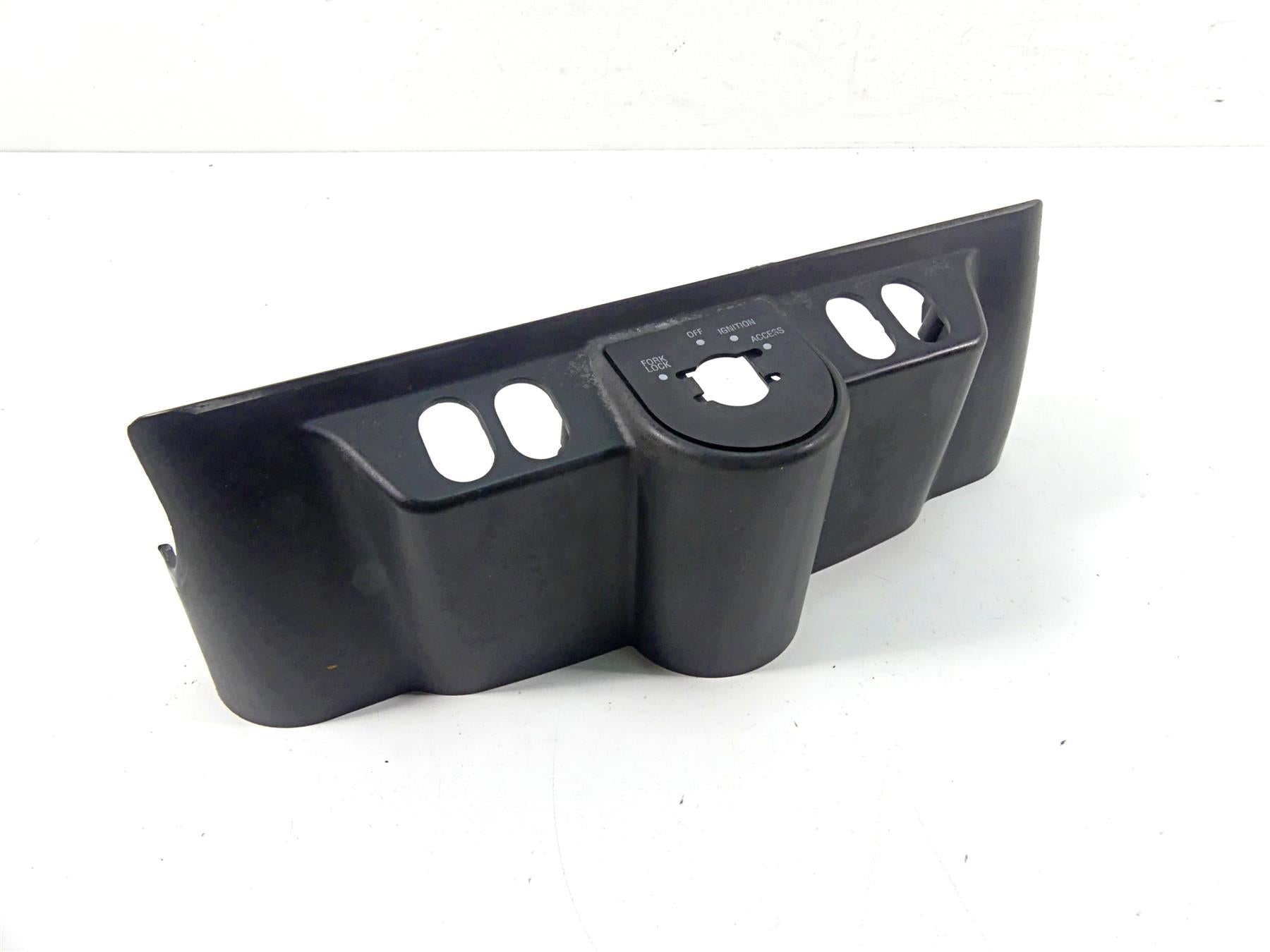 2004 Harley Touring FLHTCUI Electra Glide Ignition Switch Fairing Cover 58510-96 | Mototech271