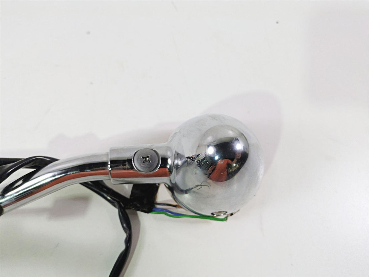 2008 Kawasaki VN1600 Vulcan Nomad Front Blinker & Mount Bracket Set 23051-0001 {{ shop.shopifyCountryName }} - Mototech271