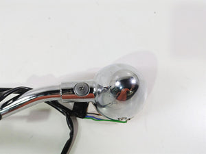 2008 Kawasaki VN1600 Vulcan Nomad Front Blinker & Mount Bracket Set 23051-0001