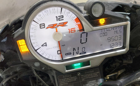 2018 BMW S1000RR K46 Speedometer Speedo Gauges Instrument - 9K 62118393241 {{ shop.shopifyCountryName }} - Mototech271