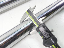 Load image into Gallery viewer, 2007 Victory Vegas Jackpot Straight Chrome Front Fork Set 43mm 1821285 1824245 | Mototech271
