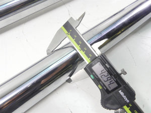 2007 Victory Vegas Jackpot Straight Chrome Front Fork Set 43mm 1821285 1824245 | Mototech271