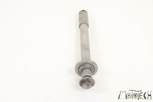 04 BMW R1150RS R1150 RS R22 Front Wheel Axle Spindle 36312335577 | Mototech271