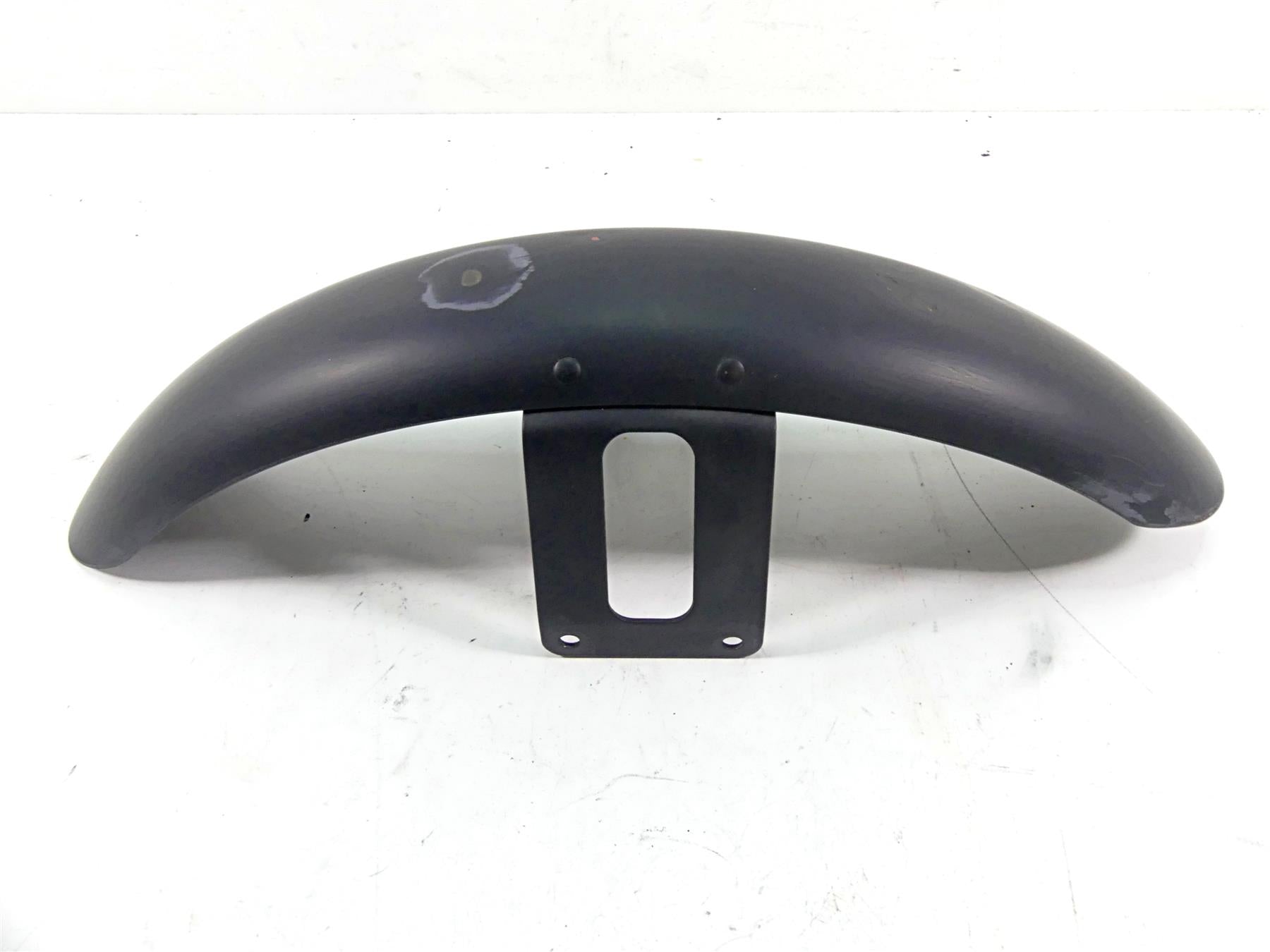 2011 Harley Softail FXS Blackline Front Fender Mud Guard Tire Hugger 59924-80B