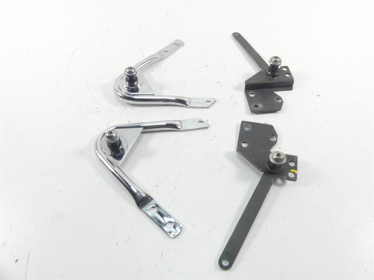 2005 Harley Touring CVO FLHTC SE Electra Glide Rear Backrest Mounts 53705-95 {{ shop.shopifyCountryName }} - Mototech271