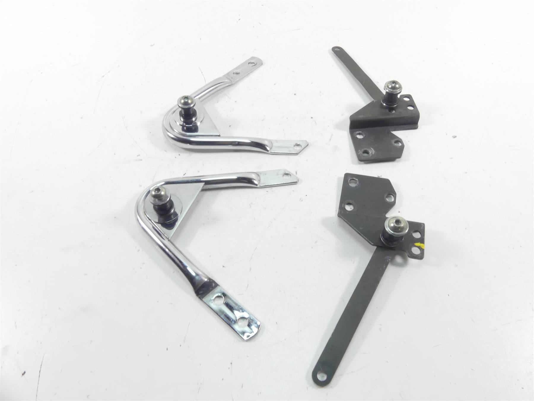 2005 Harley Touring CVO FLHTC SE Electra Glide Rear Backrest Mounts 53705-95 {{ shop.shopifyCountryName }} - Mototech271