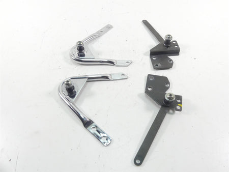 2005 Harley Touring CVO FLHTC SE Electra Glide Rear Backrest Mounts 53705-95 {{ shop.shopifyCountryName }} - Mototech271