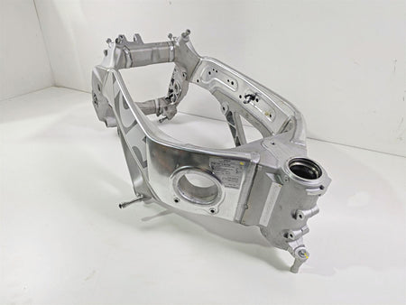 2017 Aprilia RSV 1100 Tuono V4 Factory Straight Main Frame Chassis With Salvage Tennessee Title 896962 {{ shop.shopifyCountryName }} - Mototech271