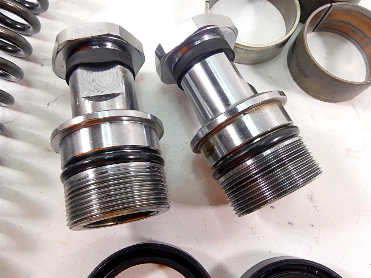 2007 Harley Touring FLHRSE CVO Road King Front Fork Internals Springs 45890-97 {{ shop.shopifyCountryName }} - Mototech271