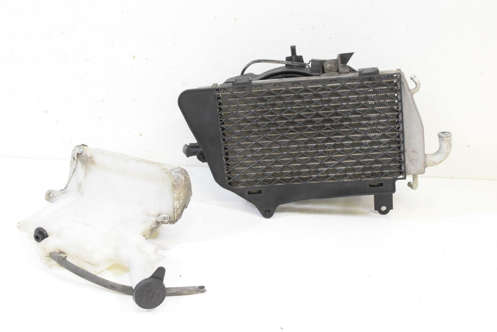 2005 Honda Goldwing GL1800 Left Coolant Radiator Fan Hoses 19010-MCA-003 {{ shop.shopifyCountryName }} - Mototech271