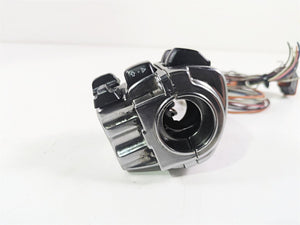 2001 Harley Touring FLHX Street Glide Chrome Control Switch Set 71685-06A