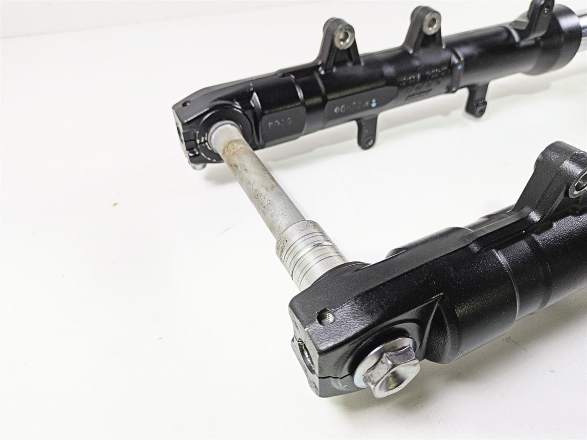 2016 Honda CBR650 F Front Fork Leg & Triple Tree Set 51500-MJE-315 {{ shop.shopifyCountryName }} - Mototech271
