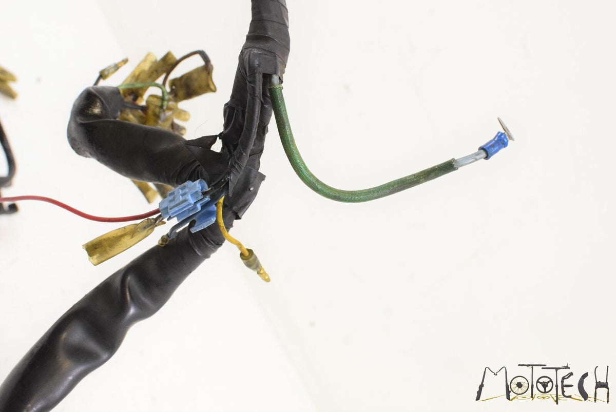 1976 Honda CB750F CB750 Supersport Wiring Harness FOR PARTS 32100392000 {{ shop.shopifyCountryName }} - Mototech271