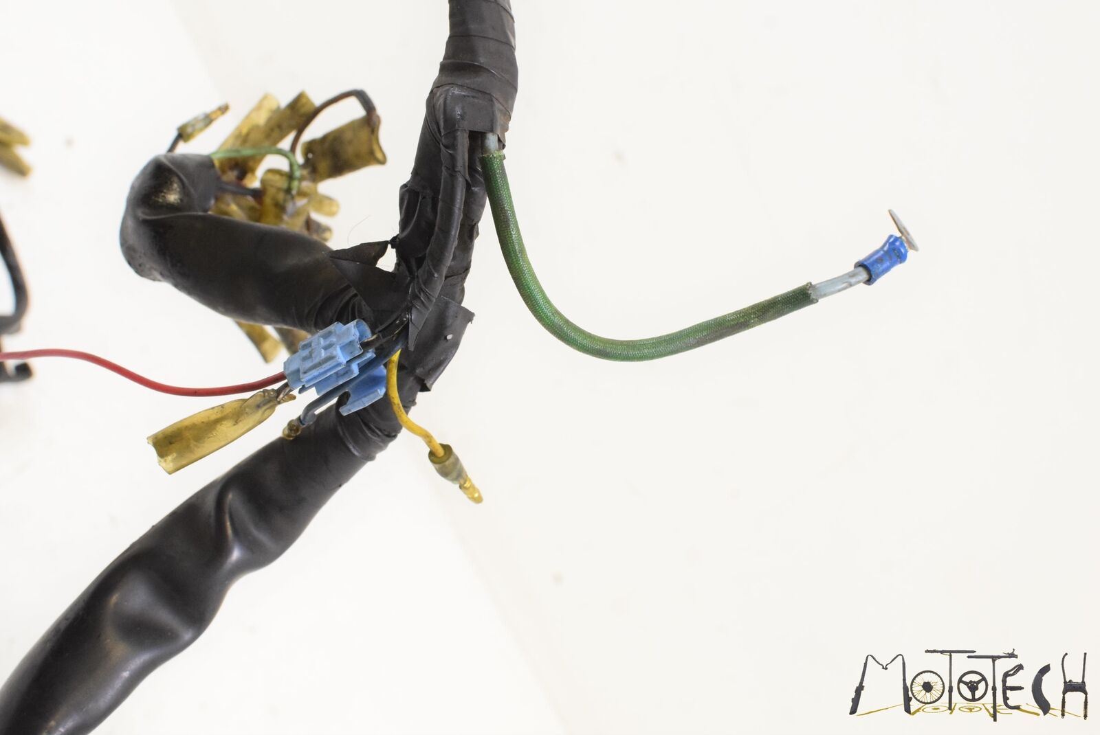1976 Honda CB750F CB750 Supersport Wiring Harness FOR PARTS 32100392000 {{ shop.shopifyCountryName }} - Mototech271