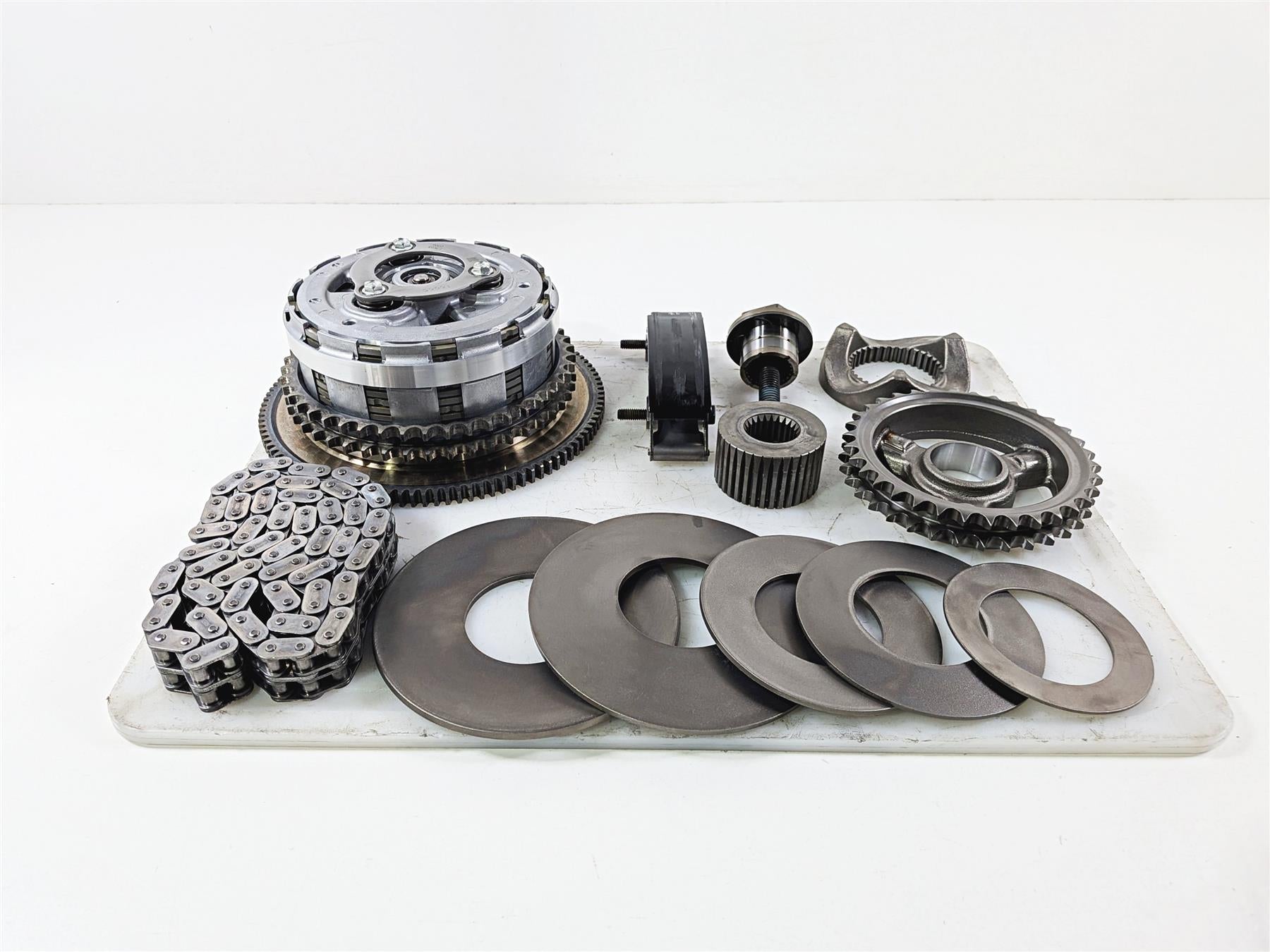 2018 Harley Touring FLHTCU Electra Glide Clutch Drive Clutch Kit 8K 37000377-Mototech271