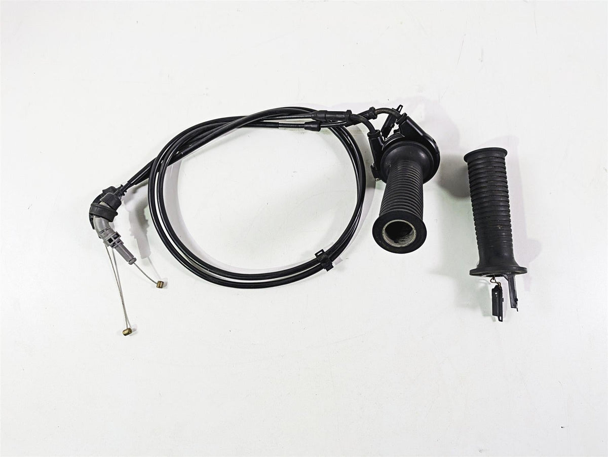 2010 BMW R1200RT K26 Heated Hand Grip Throttle Cable Set 61317713247 61317708236 {{ shop.shopifyCountryName }} - Mototech271