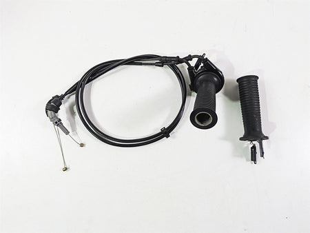 2010 BMW R1200RT K26 Heated Hand Grip Throttle Cable Set 61317713247 61317708236 {{ shop.shopifyCountryName }} - Mototech271