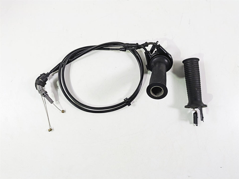 2010 BMW R1200RT K26 Heated Hand Grip Throttle Cable Set 61317713247 61317708236 {{ shop.shopifyCountryName }} - Mototech271