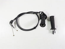 Load image into Gallery viewer, 2010 BMW R1200RT K26 Heated Hand Grip Throttle Cable Set 61317713247 61317708236 | Mototech271
