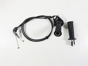 2010 BMW R1200RT K26 Heated Hand Grip Throttle Cable Set 61317713247 61317708236 | Mototech271