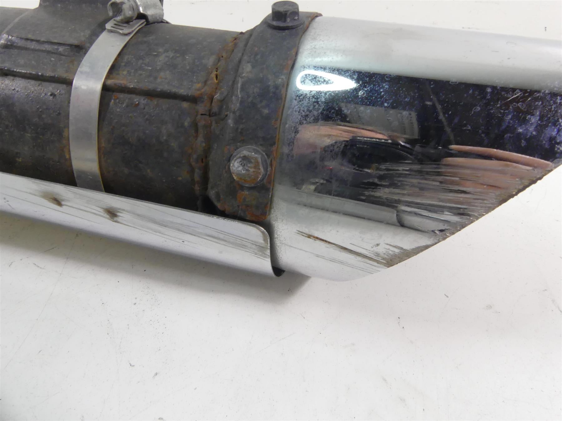 2011 Victory Vision Tour Oem Exhaust Muffler Silencer Pipe Set 1262226 1262225 {{ shop.shopifyCountryName }} - Mototech271