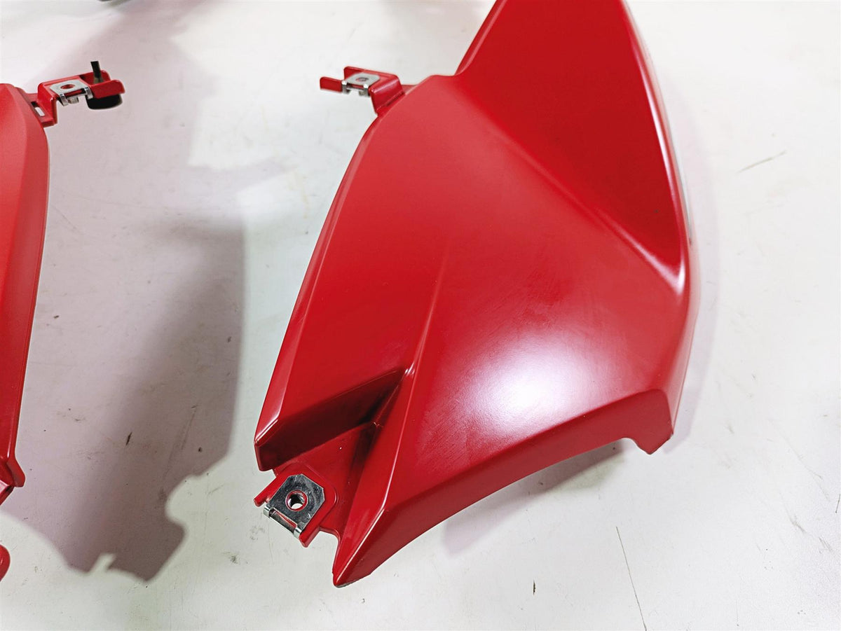 2017 BMW F800GS Adv K75 Upper Tank Cover Fairing Set Racing Red 46638555625 {{ shop.shopifyCountryName }} - Mototech271