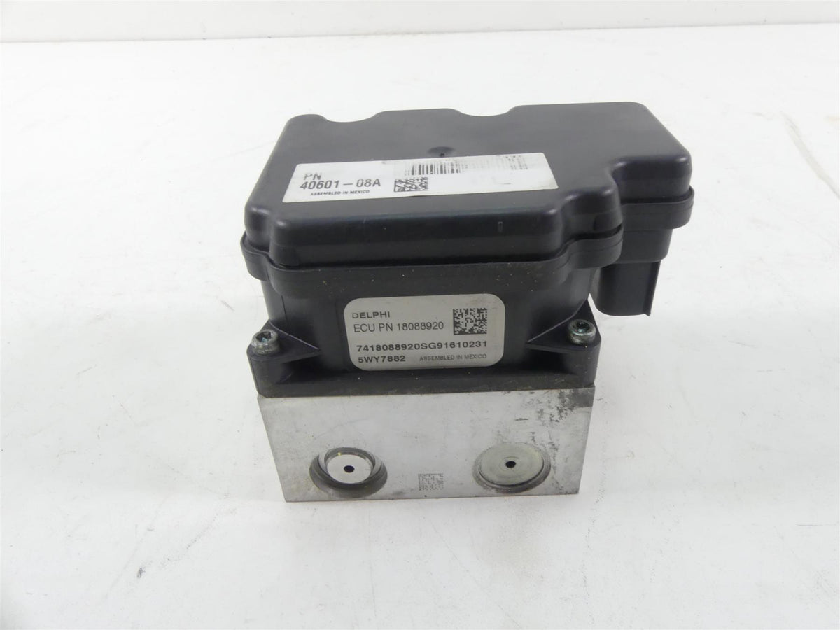 2010 Harley Touring FLHX Street Glide Abs Brake Pump Module Unit 40601-08 {{ shop.shopifyCountryName }} - Mototech271