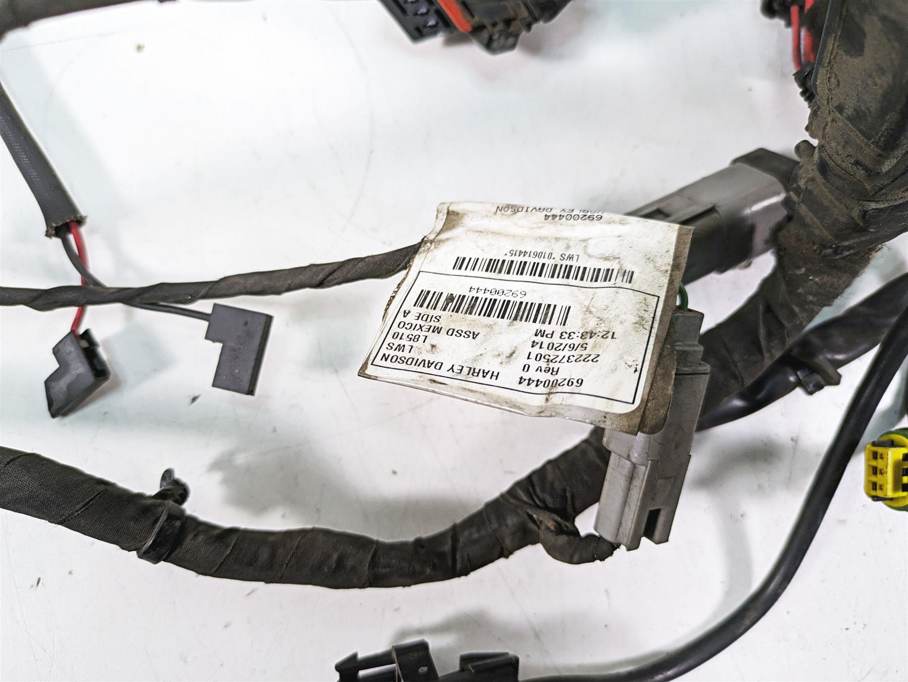 2015 Harley FXDL Dyna Low Rider Main Wiring Harness Loom Abs 71075-12A {{ shop.shopifyCountryName }} - Mototech271