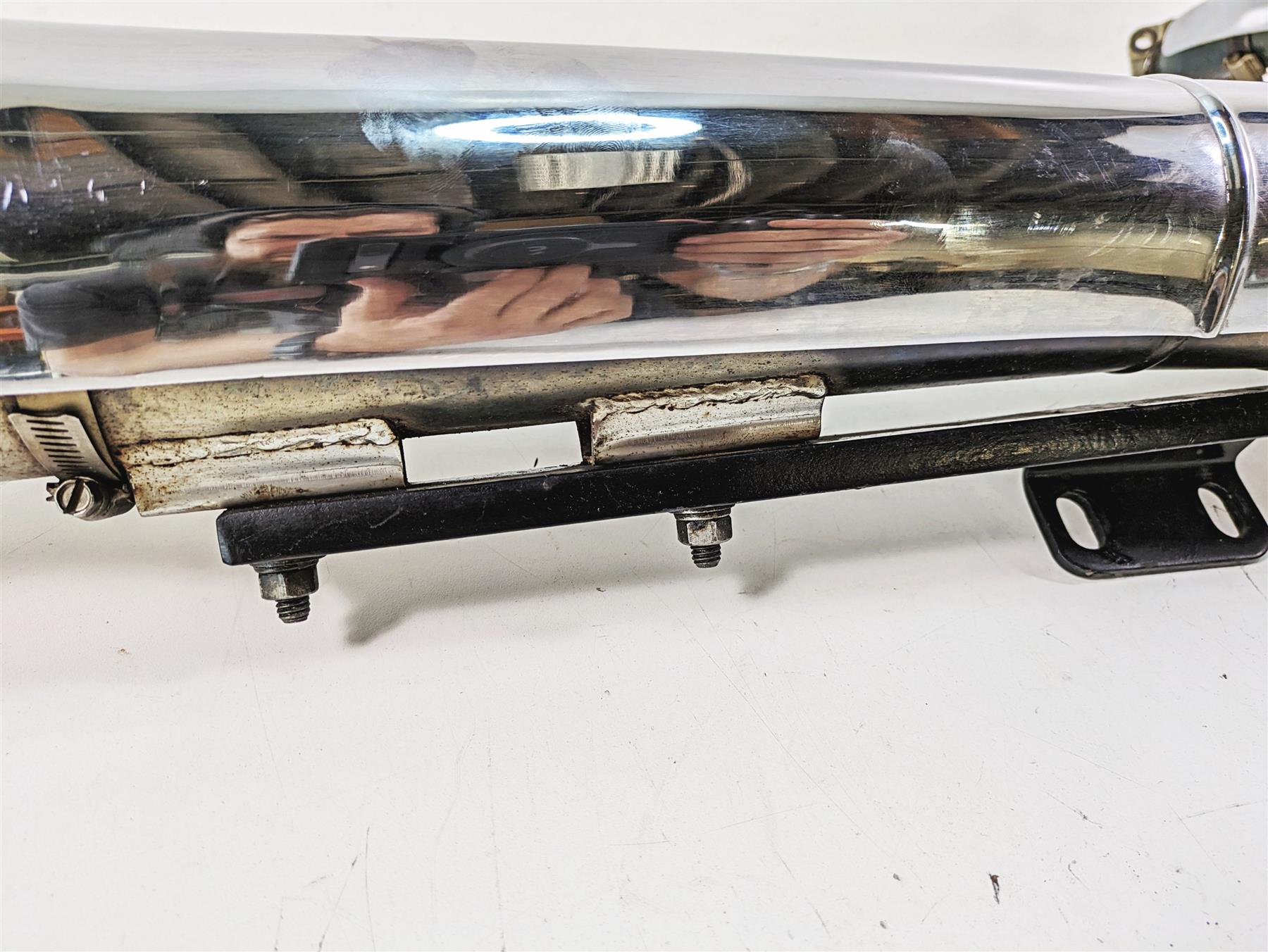 2013 Harley Softail FLSTC Heritage Classic Thunderheader Exhaust System 1067 {{ shop.shopifyCountryName }} - Mototech271