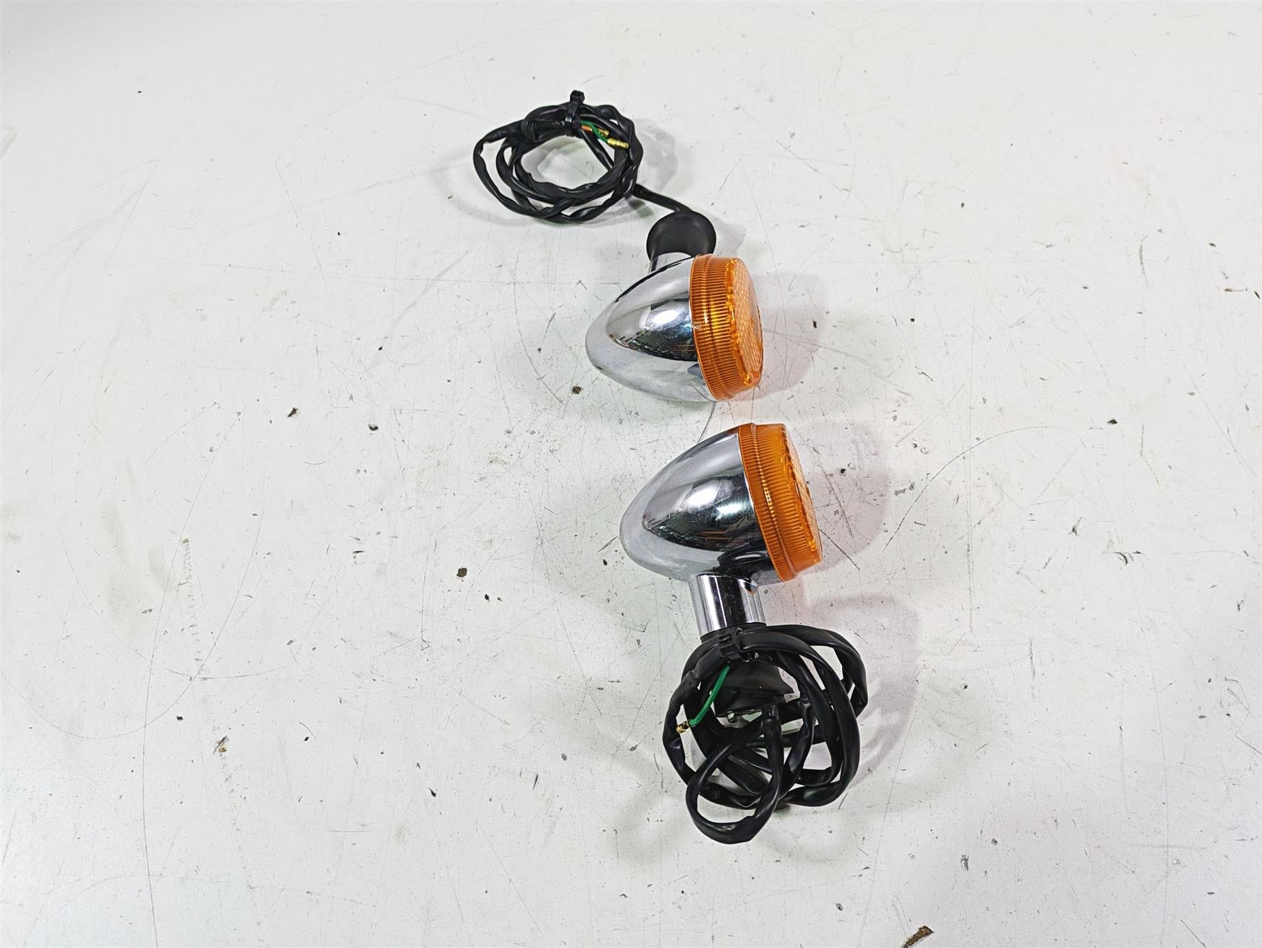 2002 Honda VTX1800 Retro Rear Blinker Turn Signal Set 33600-MCV-003 {{ shop.shopifyCountryName }} - Mototech271