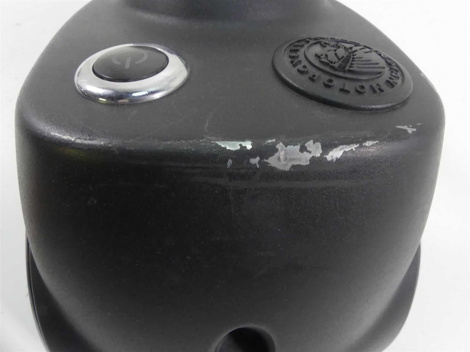2016 Indian Chief Dark Horse Black Tank Dash Console Cover & Buttons 5633355 {{ shop.shopifyCountryName }} - Mototech271
