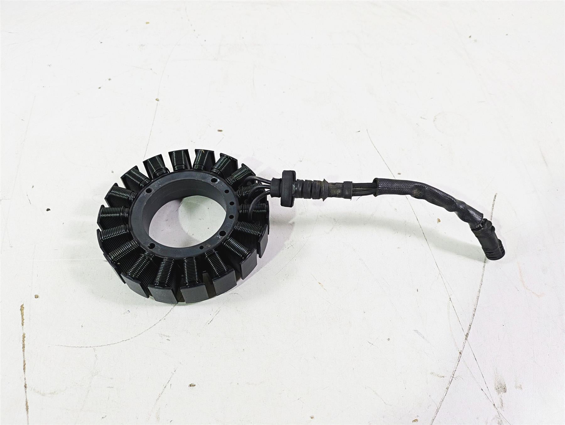 2009 Harley FXCWC Softail Rocker Ignition Stator Alternator 30017-08 | Mototech271