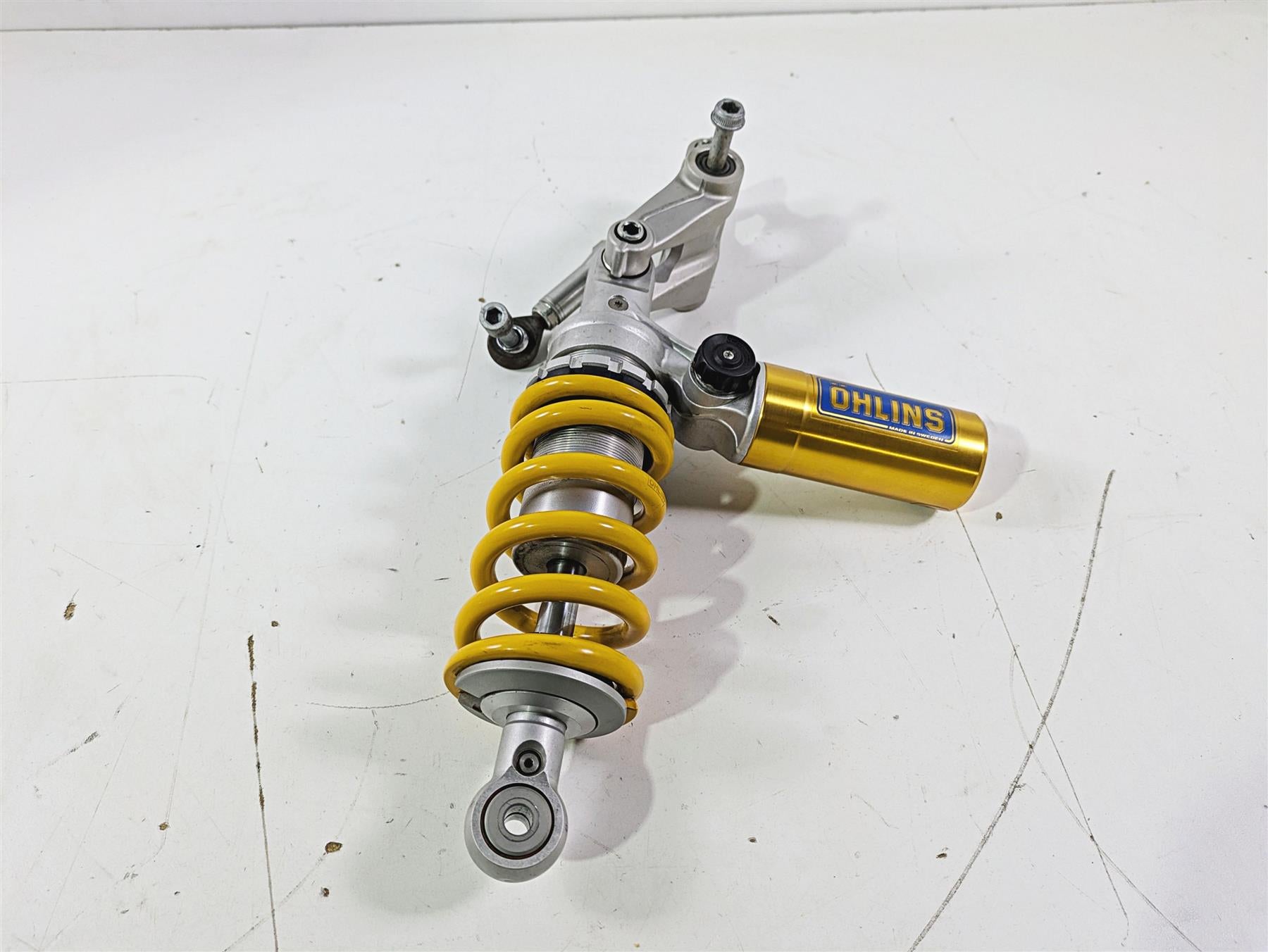 2008 Ducati SBK 1098 S Straight Ohlins Rear Shock & Linkage 36520751A {{ shop.shopifyCountryName }} - Mototech271