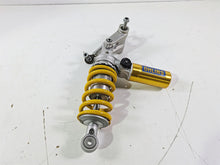 Load image into Gallery viewer, 2008 Ducati SBK 1098 S Straight Ohlins Rear Shock &amp; Linkage 36520751A
