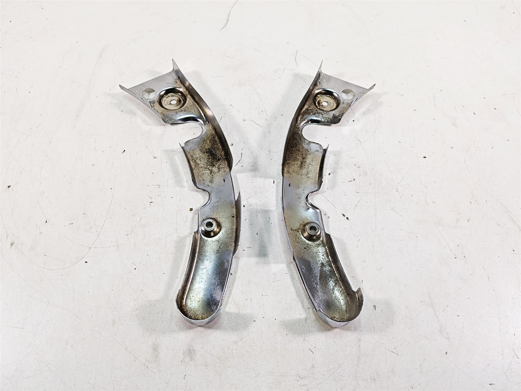 2010 Harley Touring FLHTCU Electra Glide Rear Fender Frame Struts Set 47526-09 {{ shop.shopifyCountryName }} - Mototech271