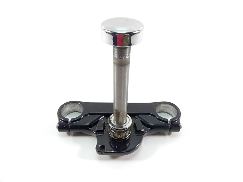 2017 Harley Dyna FXDB Street Bob Lower Triple Tree Steering Clamp 49mm 45900041 {{ shop.shopifyCountryName }} - Mototech271