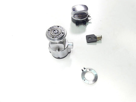 2010 Harley FXDF Dyna Fat Bob Ignition Switch Steering Lock Set 71430-06B {{ shop.shopifyCountryName }} - Mototech271