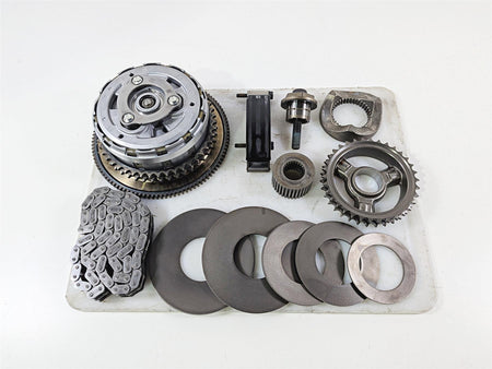 2018 Harley Touring FLHTCU Electra Glide Clutch Drive Clutch Kit 8K 37000377-Mototech271
