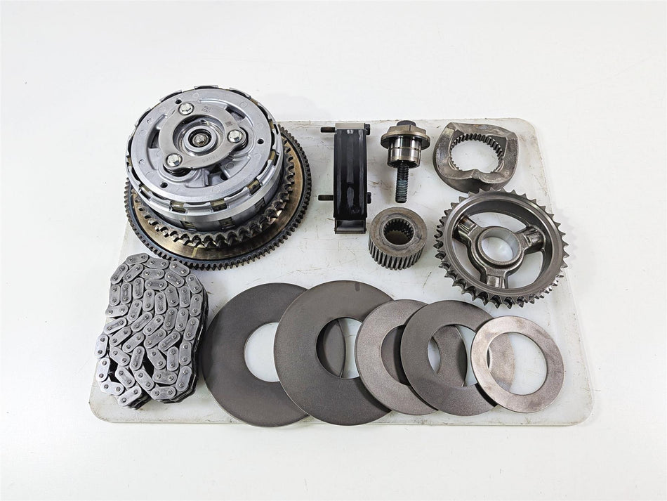 2018 Harley Touring FLHTCU Electra Glide Clutch Drive Clutch Kit 8K 37000377-Mototech271