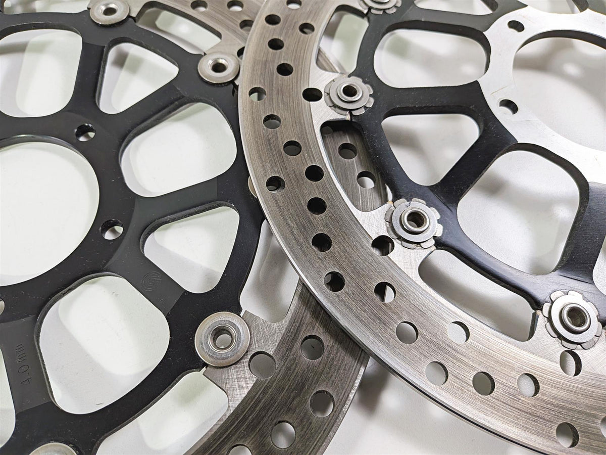 2019 Ducati 959 Panigale Brembo Front Brake Disc Rotor Set 49240851A {{ shop.shopifyCountryName }} - Mototech271