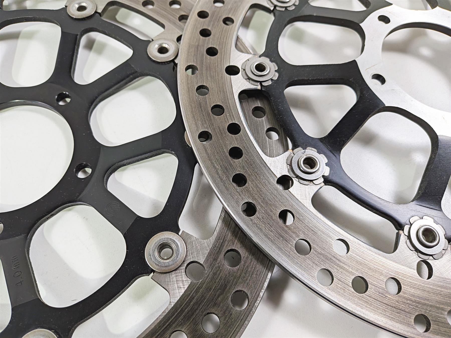 2019 Ducati 959 Panigale Brembo Front Brake Disc Rotor Set 49240851A {{ shop.shopifyCountryName }} - Mototech271