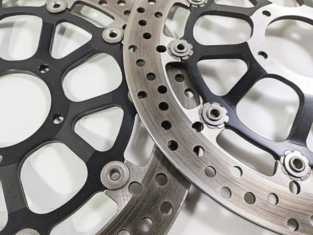 2019 Ducati 959 Panigale Brembo Front Brake Disc Rotor Set 49240851A {{ shop.shopifyCountryName }} - Mototech271