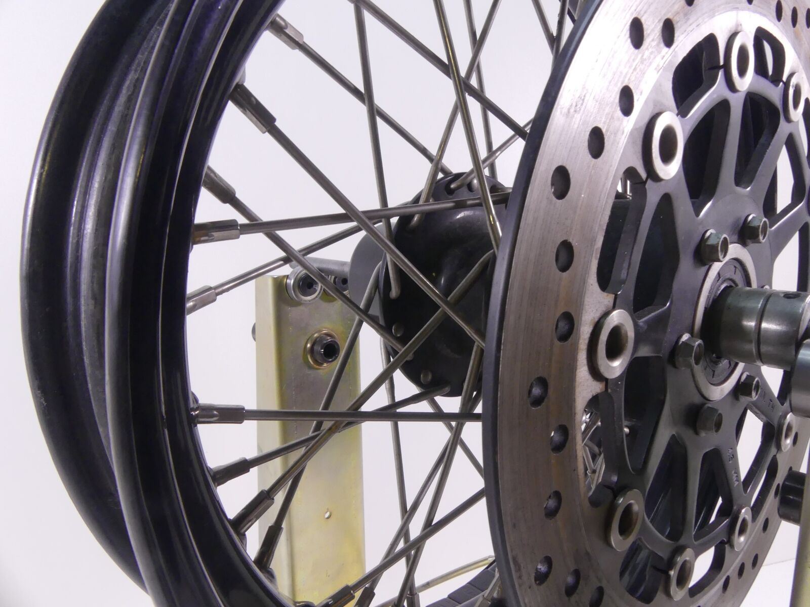 2012 Victory High Ball Front Spoke Wheel Rim 16x3.5 - Read 1521743 1522402 {{ shop.shopifyCountryName }} - Mototech271