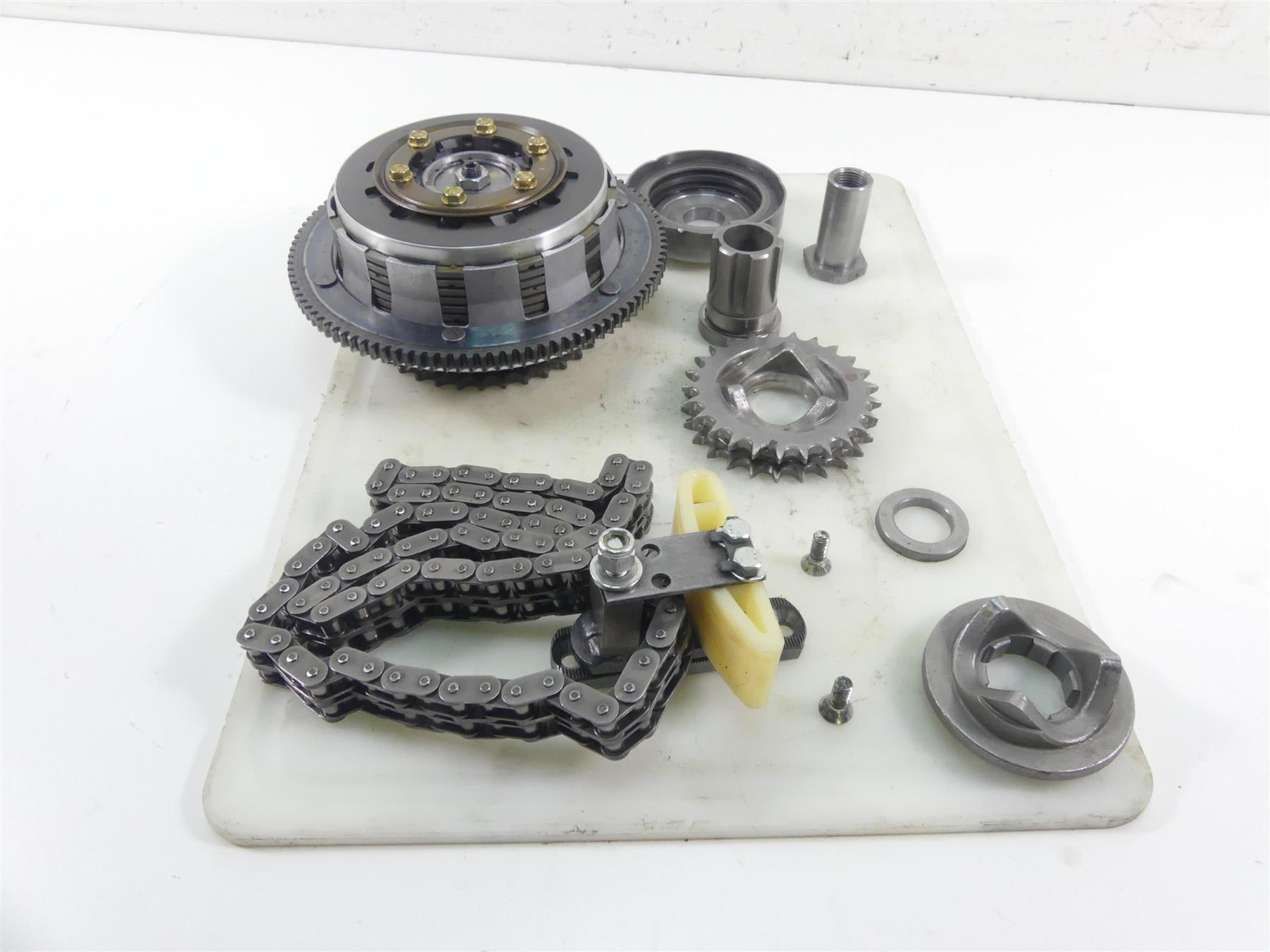 1999 Harley FXSTS Softail Springer Primary Drive Clutch Kit - 45K 37707-98A {{ shop.shopifyCountryName }} - Mototech271