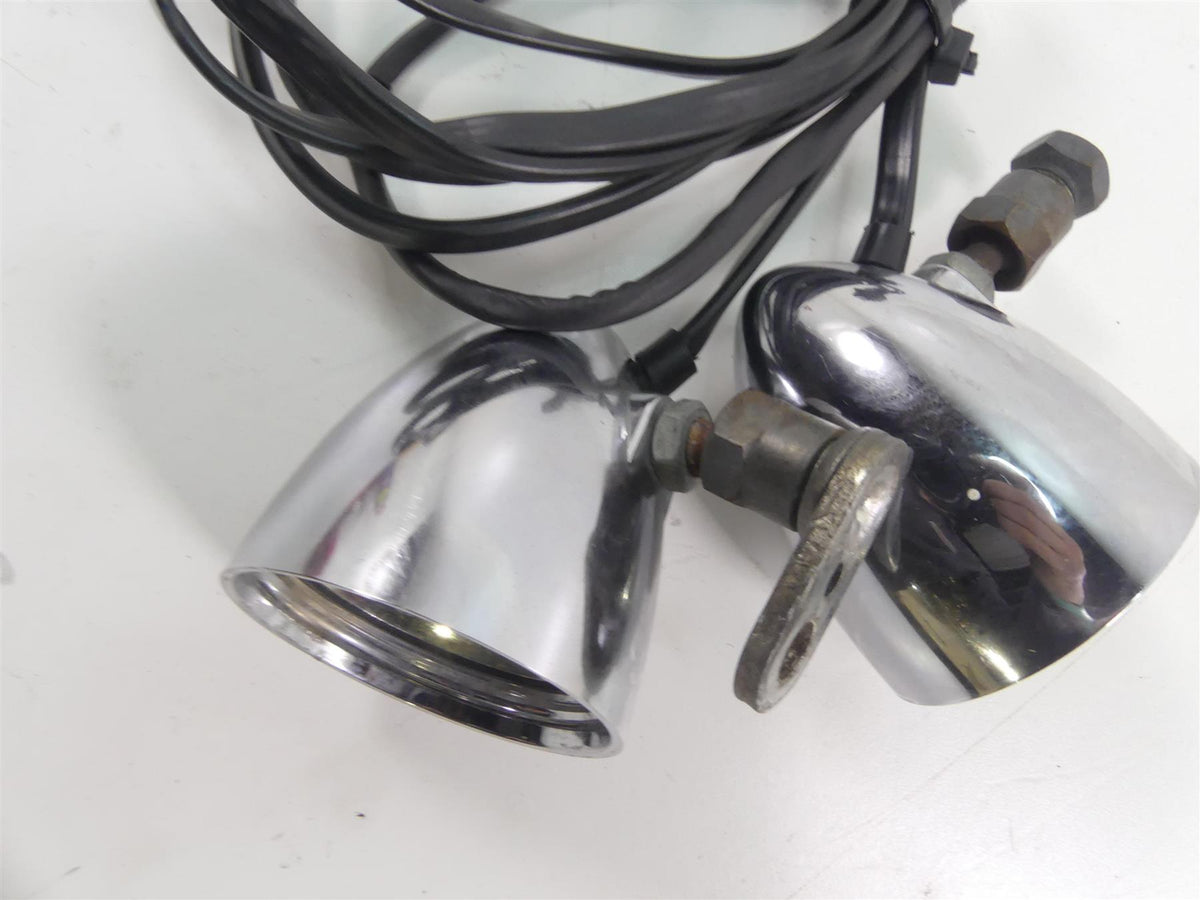 2003 Harley Sportster XL1200 C 100th Anniv Front Turn Signal Set - Read 68972-00 {{ shop.shopifyCountryName }} - Mototech271