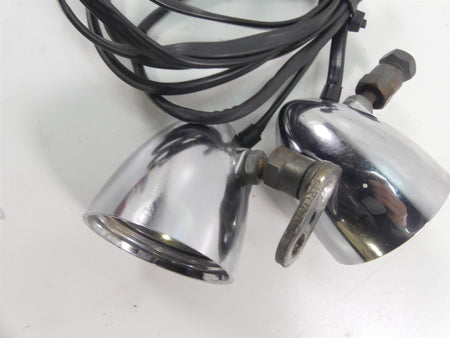 2003 Harley Sportster XL1200 C 100th Anniv Front Turn Signal Set - Read 68972-00 {{ shop.shopifyCountryName }} - Mototech271