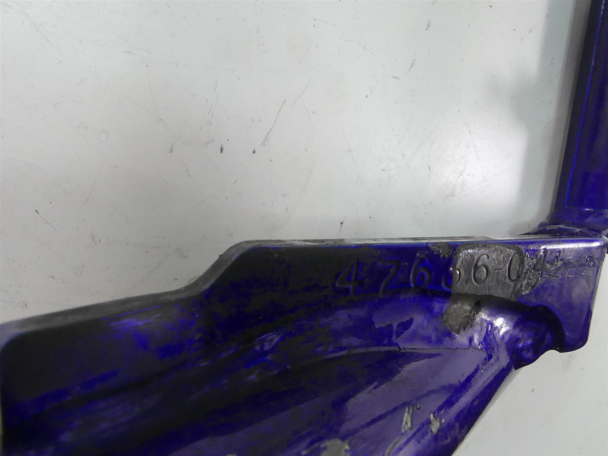2004 Harley Softail FXSTD SE CVO Deuce Rear Blue Swing Arm Swing Arm 47580-04 {{ shop.shopifyCountryName }} - Mototech271